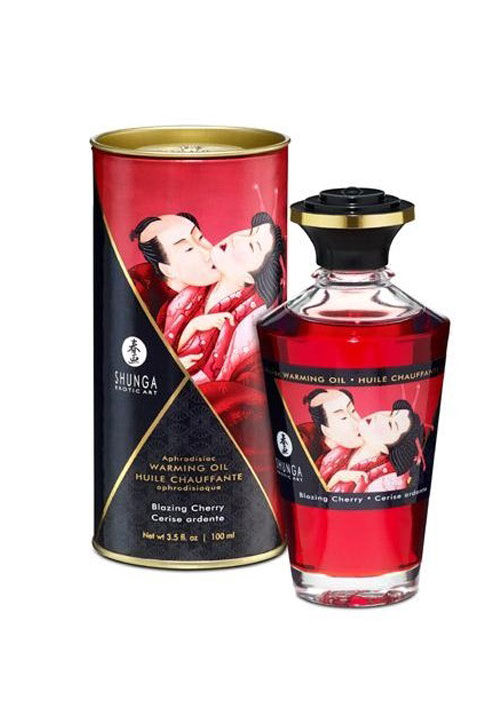 Shunga Aceite Intimo Cereza