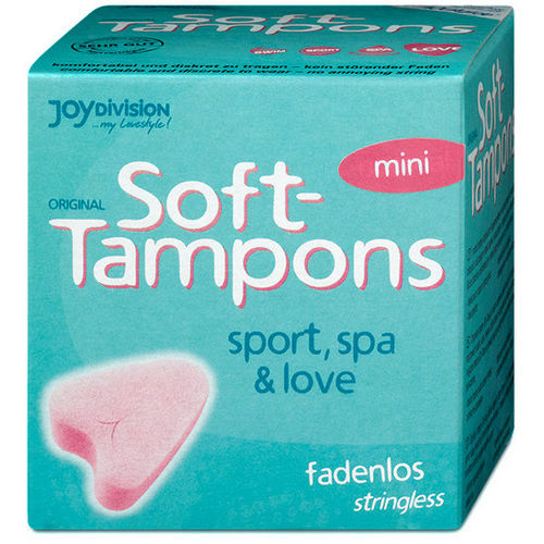 Esponjas Soft-tampons 3 unds