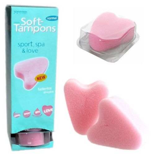 Esponjas Soft-tampons 10 unds