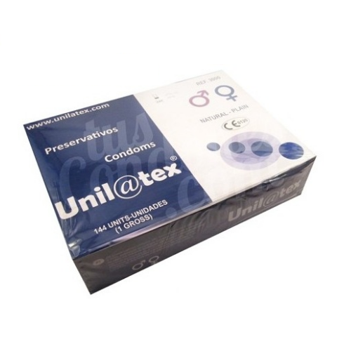 Unilatex Preservativos Naturales 144 uds