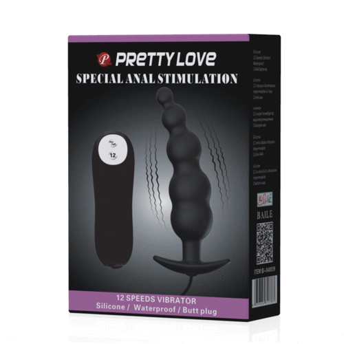 PrettyLove Plug Anal Extra-Estimulacion