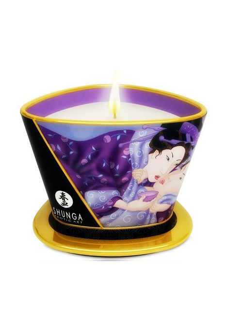 Shunga Vela 170ml Fruta Exotica