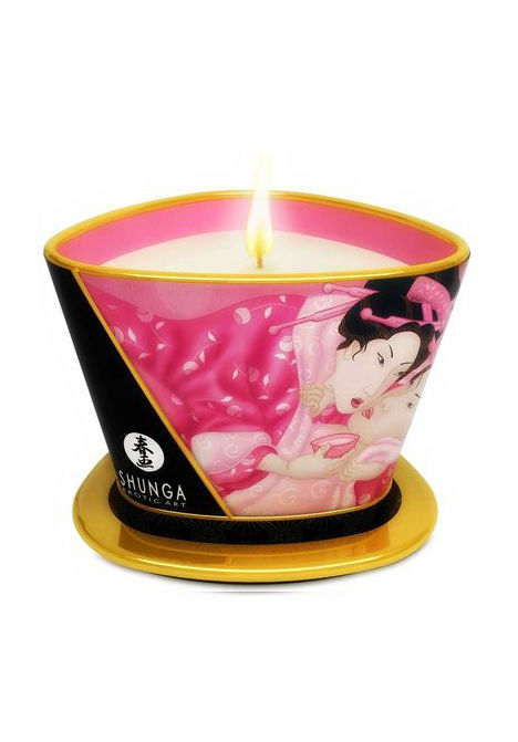 Shunga Vela 170ml Rosas