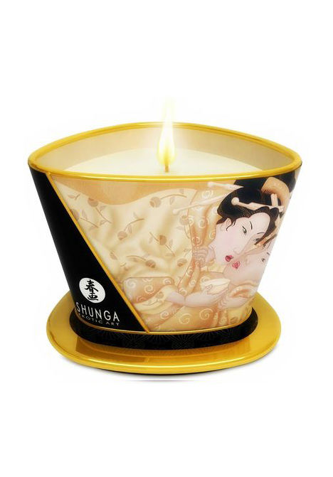 Shunga Vela 170ml Vainilla