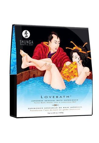 Shunga Lovebath Ocean