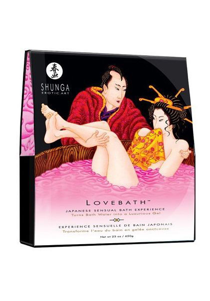 Shunga Lovebath Lotus