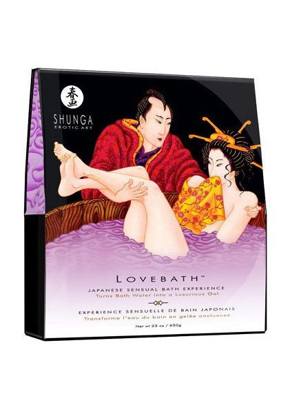 Shunga Lovebath Dragon Fruit