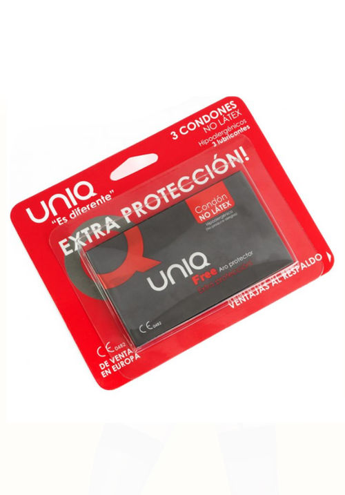 Uniq Free preservativos