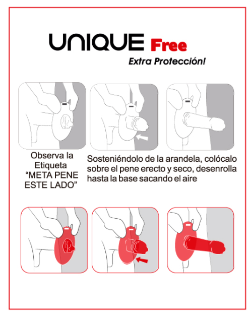 Uniq Free preservativos