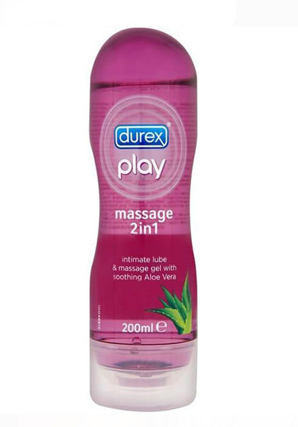 Durex Play Massage 2en1 Aloe Vera